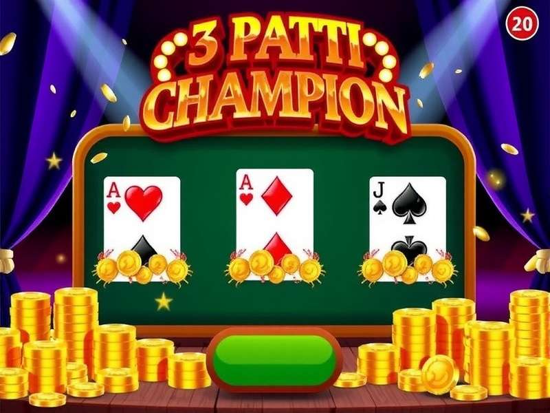 3 Patti Champion Game Interface